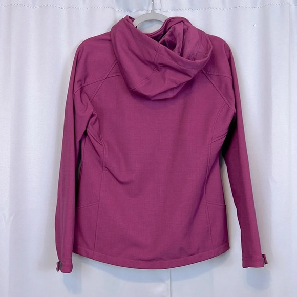 Free Country Full Zipper Removable Hood Jacket Size Small - Picture 2 of 4